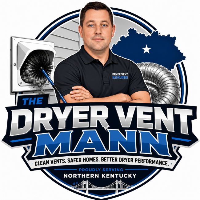 The Dryer Vent Mann Logo - Navigation